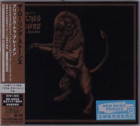 The Rolling Stones: Bridges To Bremen (SHM-CDs), 2 CDs und 1 DVD