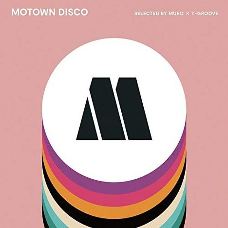 Motown Disco (Selected By Muro X T-Groove)  (Motown 60th Anniversary), 2 CDs