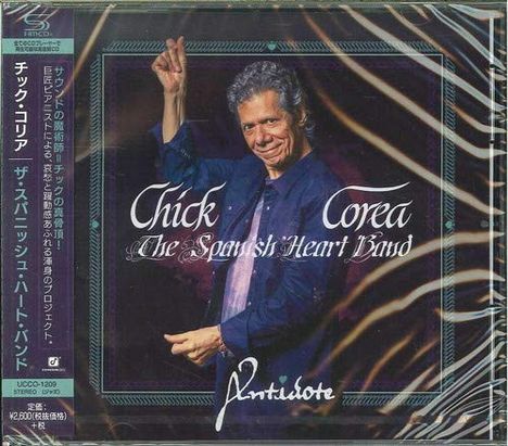 Chick Corea (1941-2021): Antidote, CD