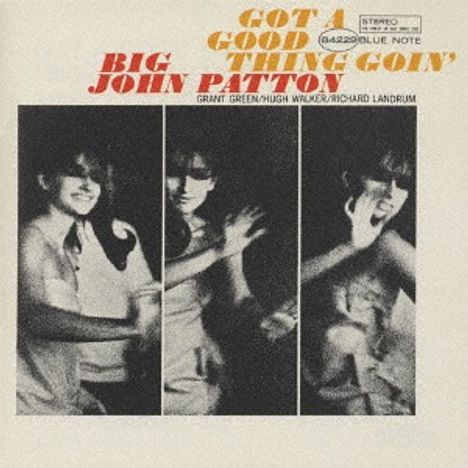 Big John Patton (1935-2002): Got A Good Thing Goin', CD
