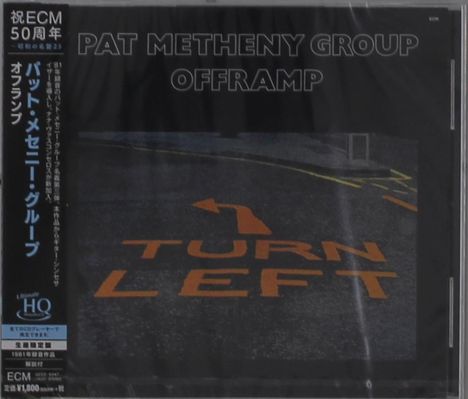 Pat Metheny (geb. 1954): Offramp (UHQCD), CD