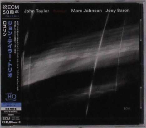 John Taylor (Piano) (1942-2015): Rosslyn (UHQ-CD), CD