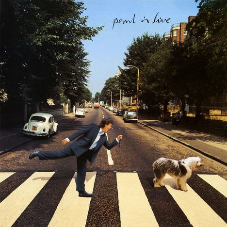Paul McCartney (geb. 1942): Paul Is Live (180g), 2 LPs