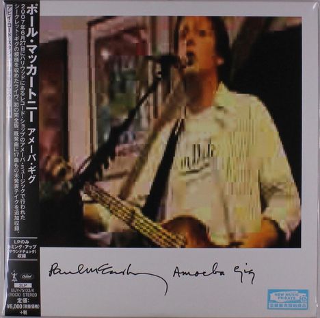 Paul McCartney (geb. 1942): Amoeba Gig: Live 2007 (180g) (Limited-Edition), 2 LPs