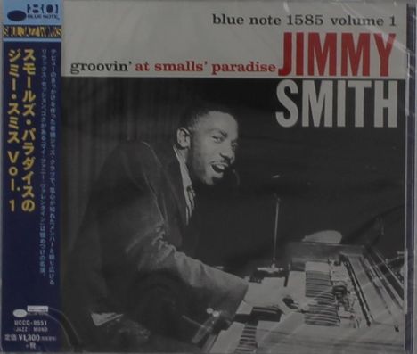 Jimmy Smith (Organ) (1928-2005): Groovin' At Smalls' Paradise Volume 1, CD