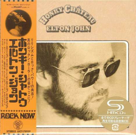 Elton John (geb. 1947): Honky Chateau (SHM-CD) (Digisleeve), CD