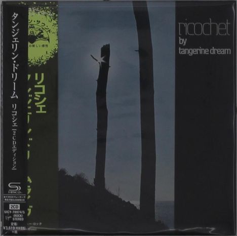 Tangerine Dream: Ricochet (SHM-CD) (Digisleeve), 2 CDs