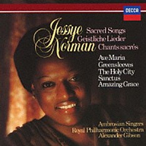 Jessye Norman singt geistliche Lieder, CD