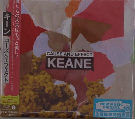 Keane: Cause And Effect (Digisleeve), CD