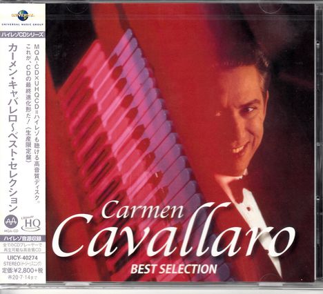 Carmen Cavallaro: Best Selection (UHQCD/MQACD), CD