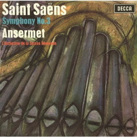 Camille Saint-Saens (1835-1921): Symphonie Nr.3 "Orgelsymphonie" (SHM-CD), CD