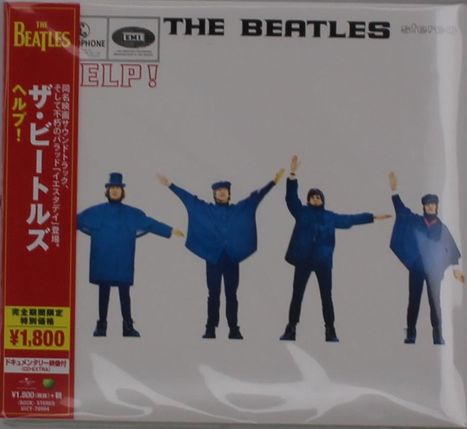 The Beatles: Help! (Digisleeve), CD