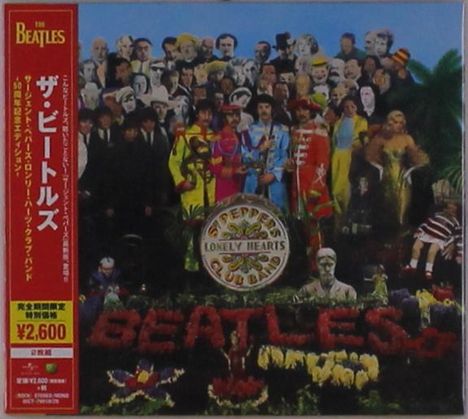 The Beatles: Sgt. Pepper's Lonely Hearts Club Band (50th Anniversary Edition) (Digipack im Schuber), 2 CDs