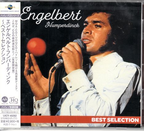 Engelbert Humperdinck: Best Selection (UHQCD/MQACD), CD