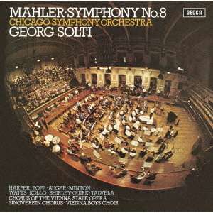 Gustav Mahler (1860-1911): Symphonie Nr.8 (SHM-CD), CD