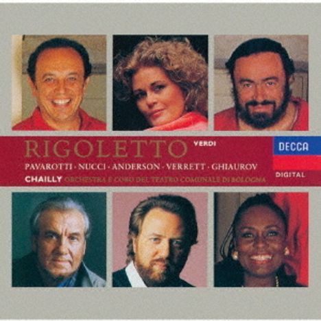 Giuseppe Verdi (1813-1901): Rigoletto (UHQ-CD), 2 CDs