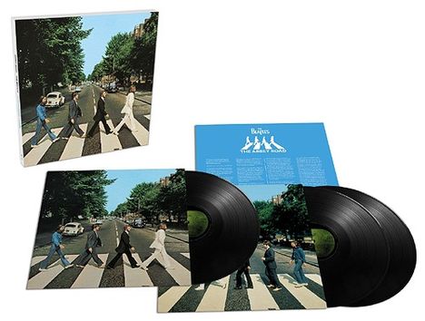 The Beatles: Abbey Road (50th Anniversary Edition) (180g) (Limited Edition Boxset), 3 LPs
