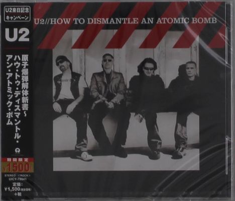 U2: How To Dismantle An Atomic Bomb, CD