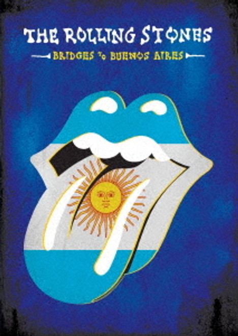 The Rolling Stones: Bridges To Buenos Aires, DVD