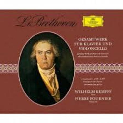Ludwig van Beethoven (1770-1827): Cellosonaten Nr.1-5 (SHM-SACD), 2 Super Audio CDs Non-Hybrid