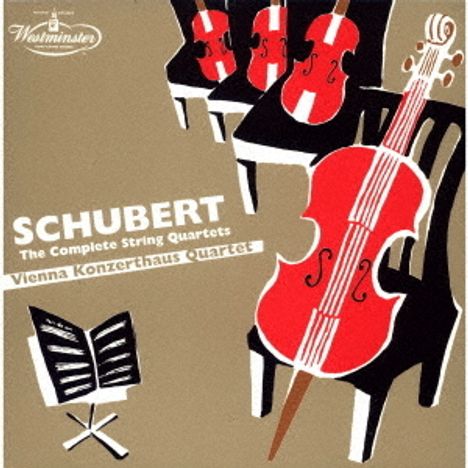 Franz Schubert (1797-1828): Streichquartette Nr.1-15 (Ultimate High Quality CD), 4 CDs