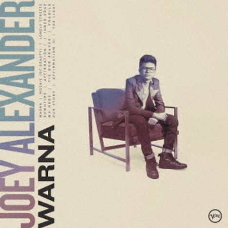 Joey Alexander (geb. 2003): Warna (+Bonus) (SHM-CD), CD