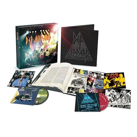 Def Leppard: The Early Years 79 - 81 (SHM-CDs), 5 CDs
