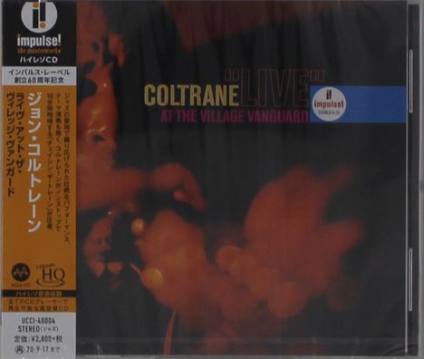 John Coltrane (1926-1967): Live At The Village Vanguard  (UHQCD/MQA-CD), CD