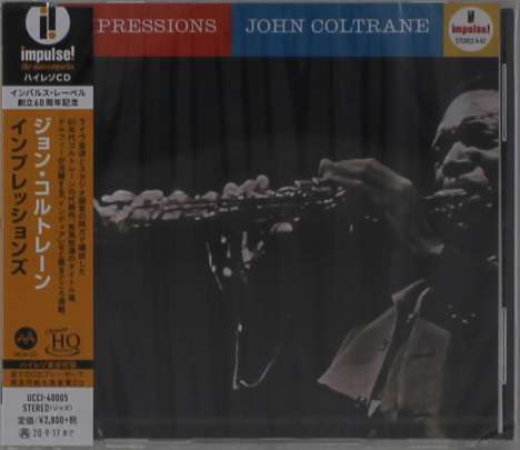 John Coltrane (1926-1967): Impressions (UHQCD/MQA-CD), CD