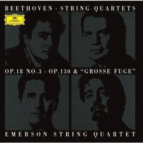 Ludwig van Beethoven (1770-1827): Streichquartette Nr.3 & 13 (UHQ-CD), CD