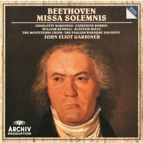 Ludwig van Beethoven (1770-1827): Missa Solemnis op.123 (Ultimate High Quality CD), CD