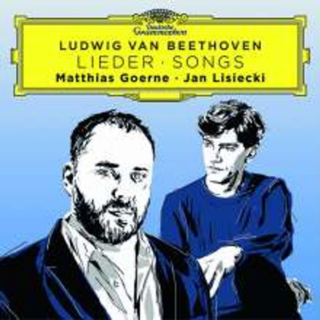 Ludwig van Beethoven (1770-1827): Lieder (UHQ-CD), CD