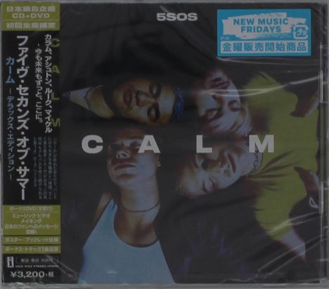 5 Seconds Of Summer: Calm (Deluxe Edition), 1 CD und 1 DVD