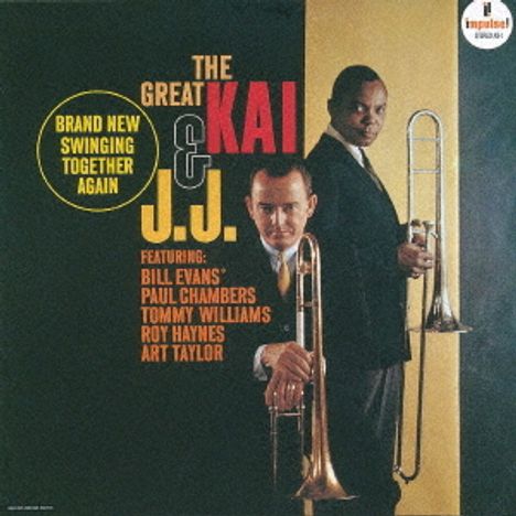 J.J. Johnson &amp; Kai Winding: The Great Kai &amp; J. J. (UHQCD), CD