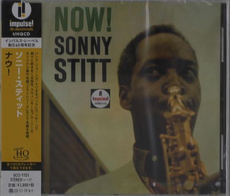 Sonny Stitt (1924-1982): Now! (UHQCD), CD