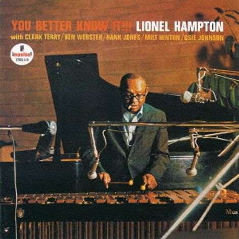 Lionel Hampton (1908-2002): You Better Know It!!! (UHQCD), CD