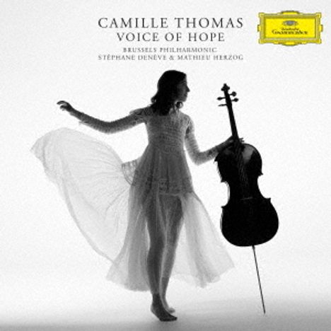 Camille Thomas - Voice of Hope (Ultimate High Quality CD), CD