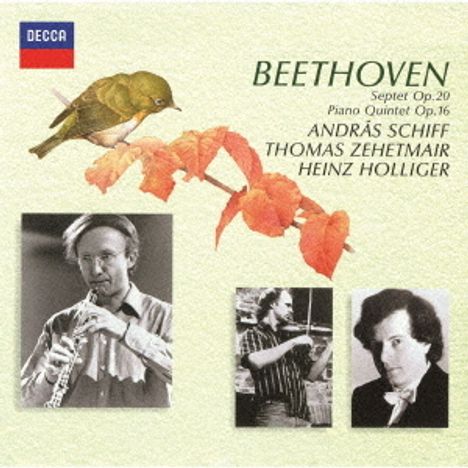 Ludwig van Beethoven (1770-1827): Septett op.20 (UHQ-CD), CD