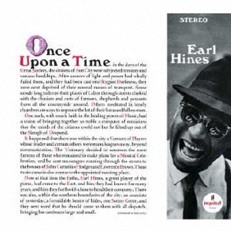 Earl Hines (1903-1983): Once Upon A Time (UHQCD), CD