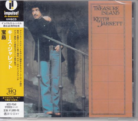 Keith Jarrett (geb. 1945): Treasure Island (UHQ-CD), CD
