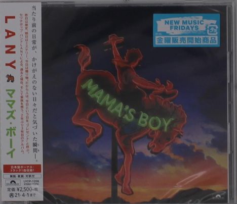 LANY: Mama's Boy, CD