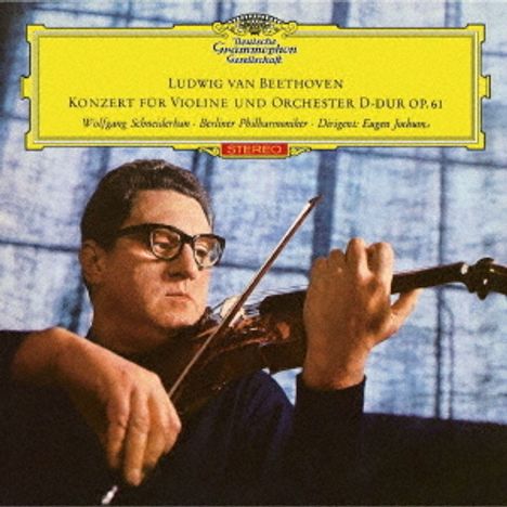 Ludwig van Beethoven (1770-1827): Violinkonzert op.61 (Ultimate High Quality CD), CD