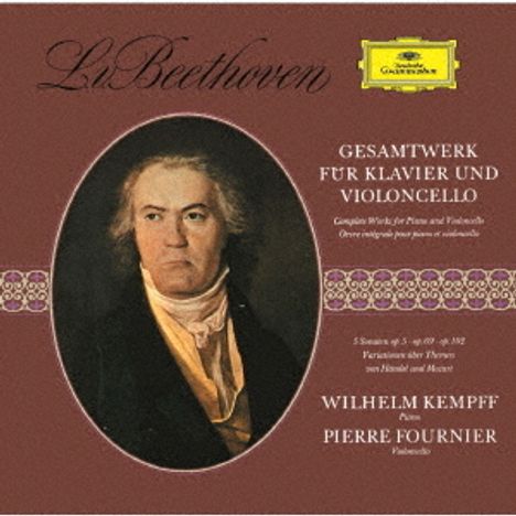 Ludwig van Beethoven (1770-1827): Cellosonaten Nr.1-5 (Ultimate High Quality CD), 2 CDs