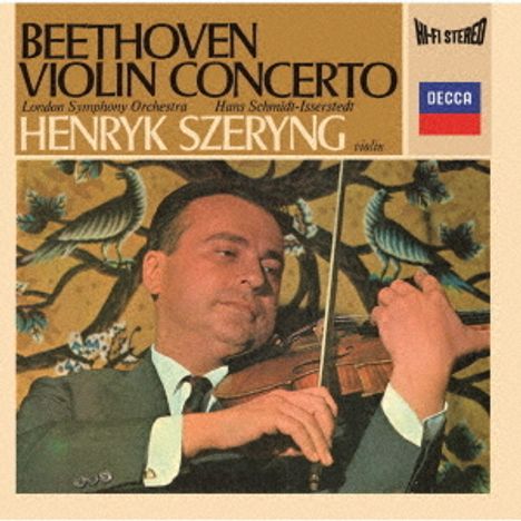 Ludwig van Beethoven (1770-1827): Violinkonzert op.61 (Ultimate High Quality CD), CD