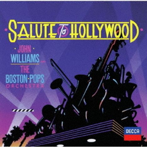 John Williams and the Boston Pops - Salute to Hollywood (SHM-CD), CD