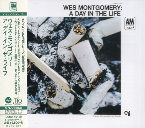 Wes Montgomery (1925-1968): A Day In The Life (UHQ-CD/MQA-CD), CD