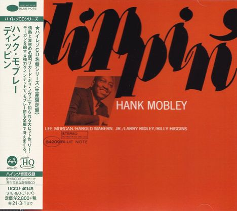 Hank Mobley (1930-1986): Dippin' (UHQ-CD/MQA-CD), CD