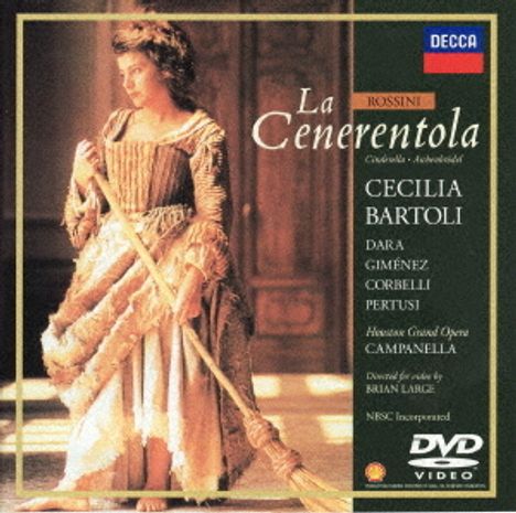 Gioacchino Rossini (1792-1868): La Cenerentola, DVD