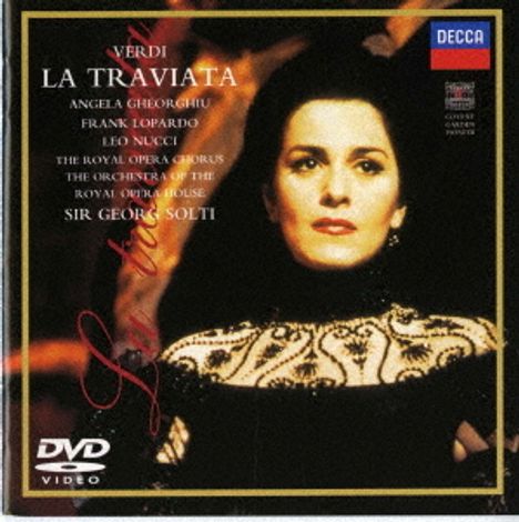 Giuseppe Verdi (1813-1901): La Traviata, DVD