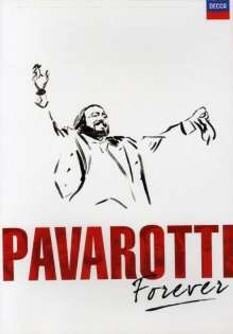 Pavarotti Forever, DVD